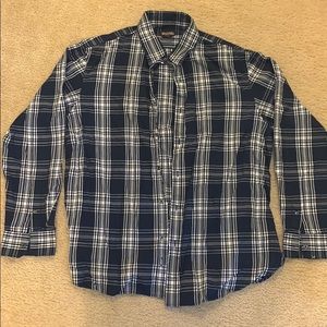 Like new Michael Kors mens button up XL